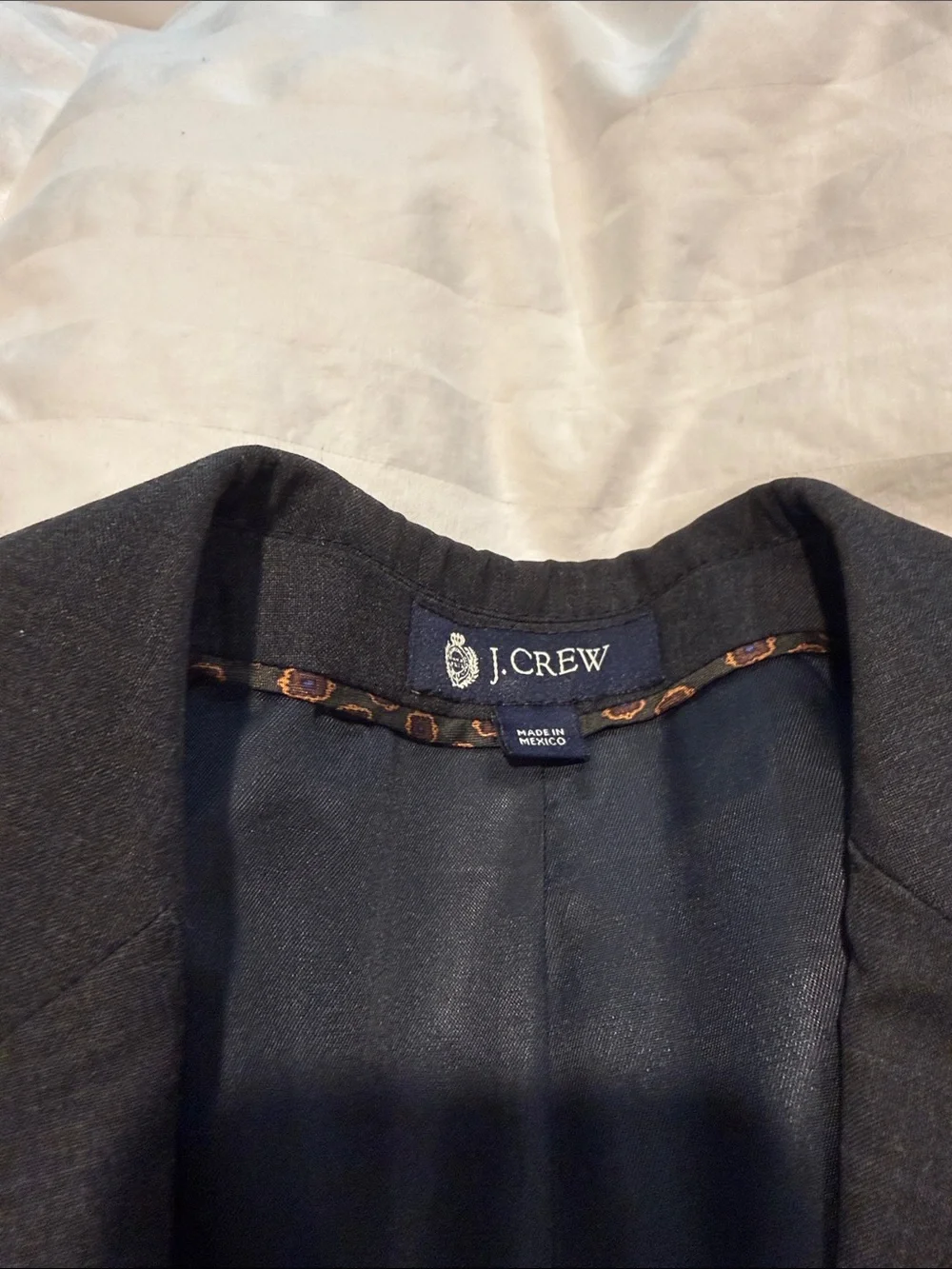 J. Crew Legacy Sport Coat - Men's Dark Gray Wool-Blend Blazer